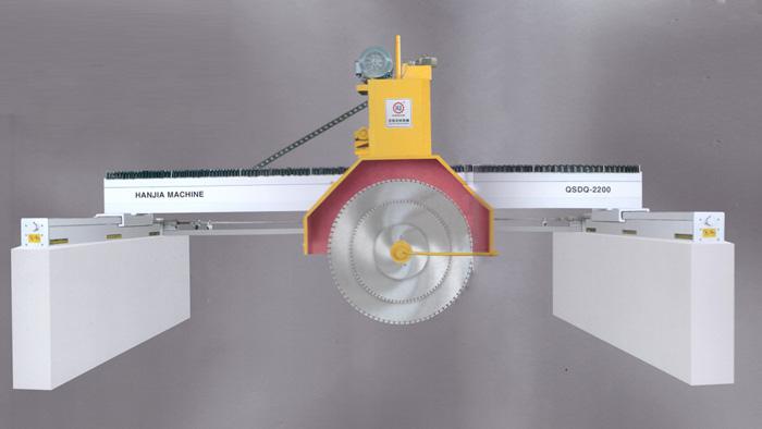 SQDQ-2200/2500橋式組合切石機（大切機）